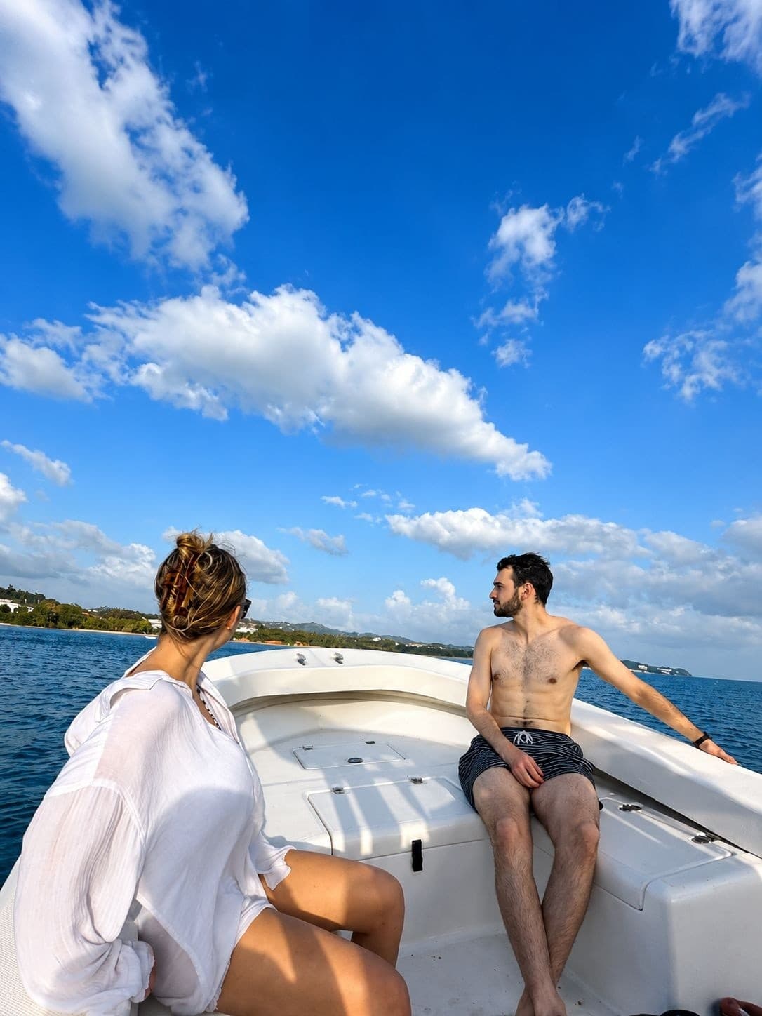 Rincón Snorkel & Sightseeing Boat Tour: Lighthouse Views, Domes Beach & Tres Palmas Reef photo 4