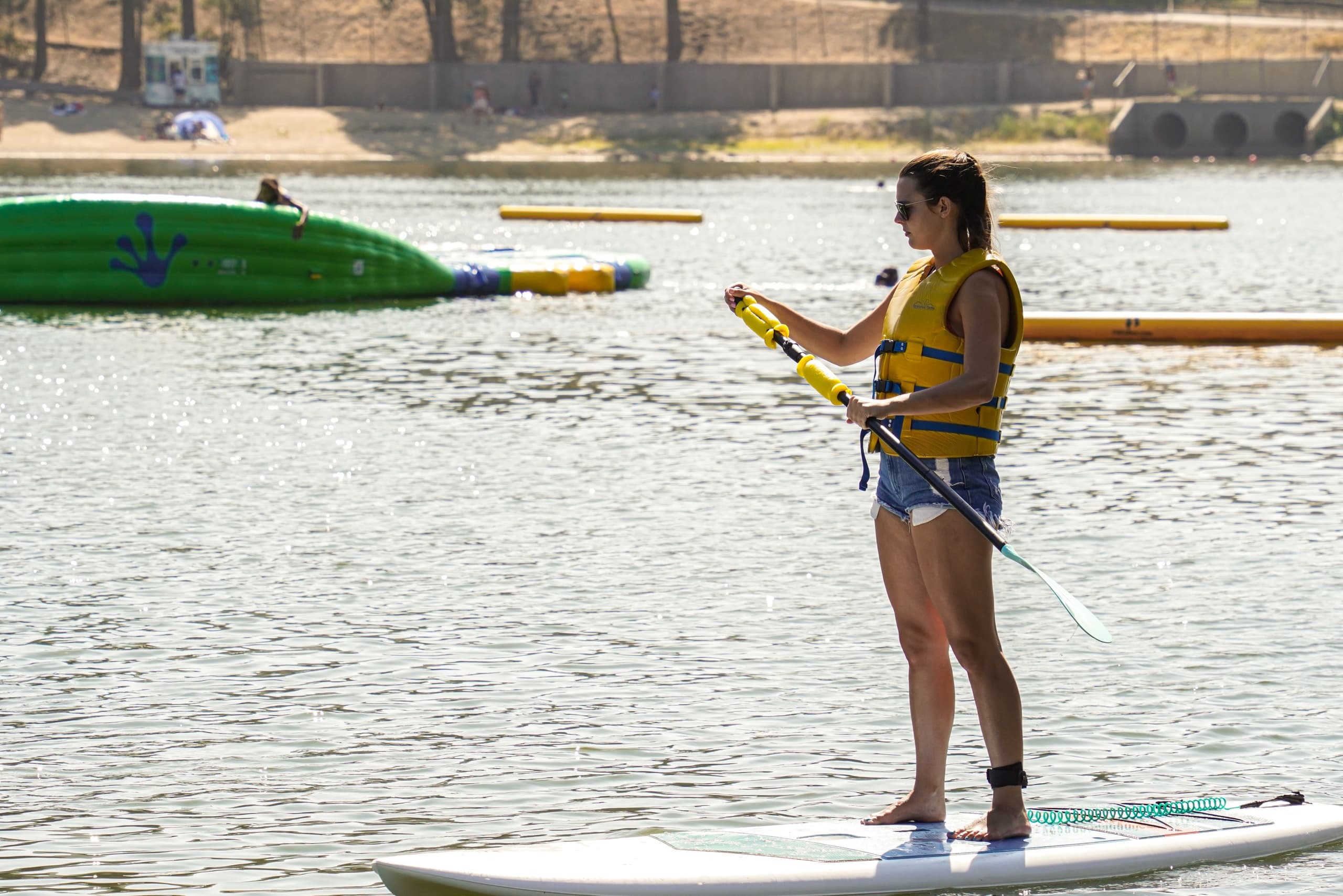 Water Activities at Lake Gregory with Lake Gregory Co