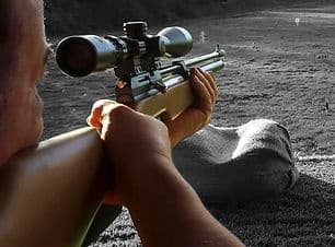 Air Rifle Shooting at Monster Adventure in Wetherby