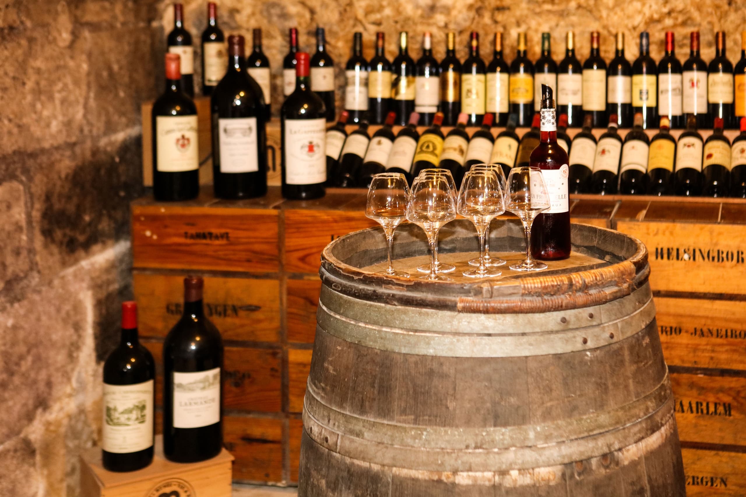 Urban Wine Tasting with Bordeaux Walking Tours
