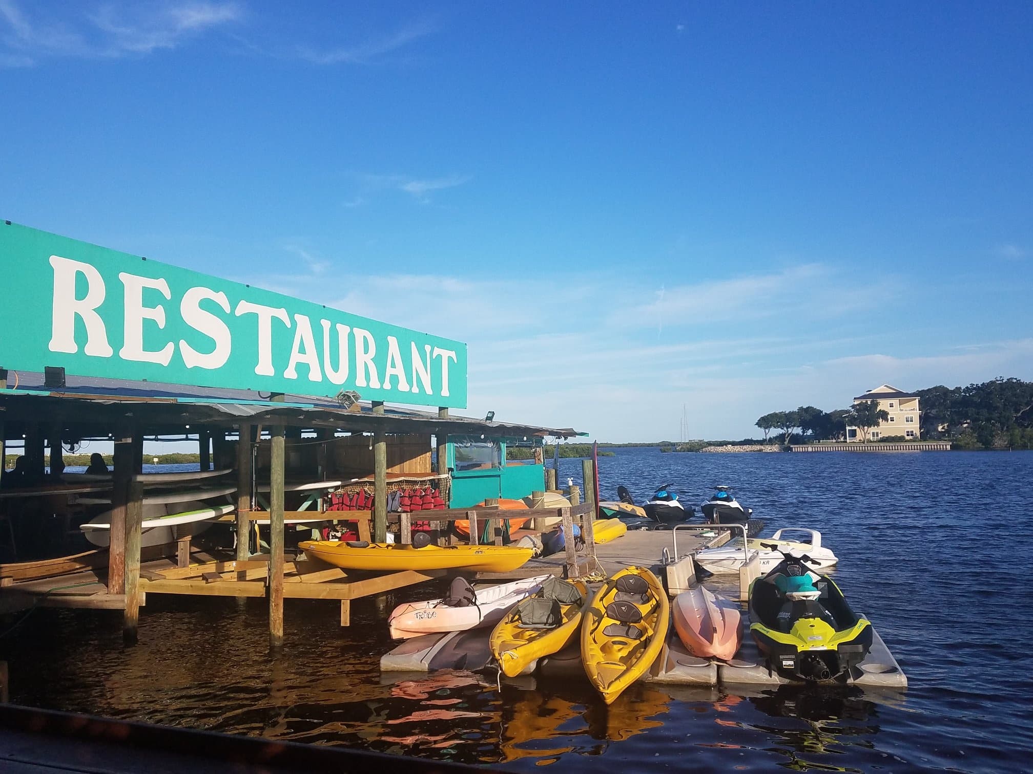 Water Activities & Food at Rose Bay Watersports
