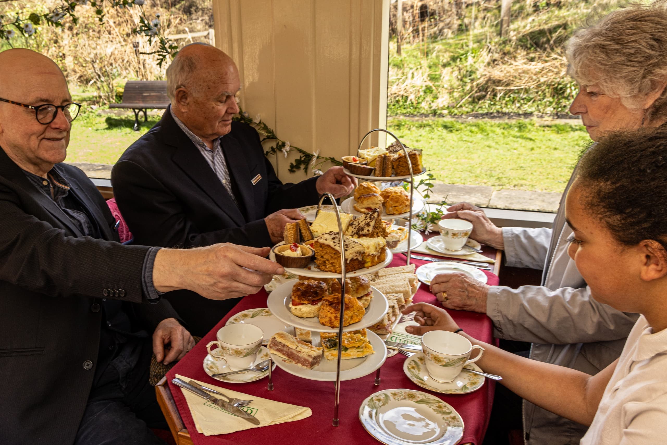 Steam-Powered Afternoon Tea on the Tanfield Railway in Stanley