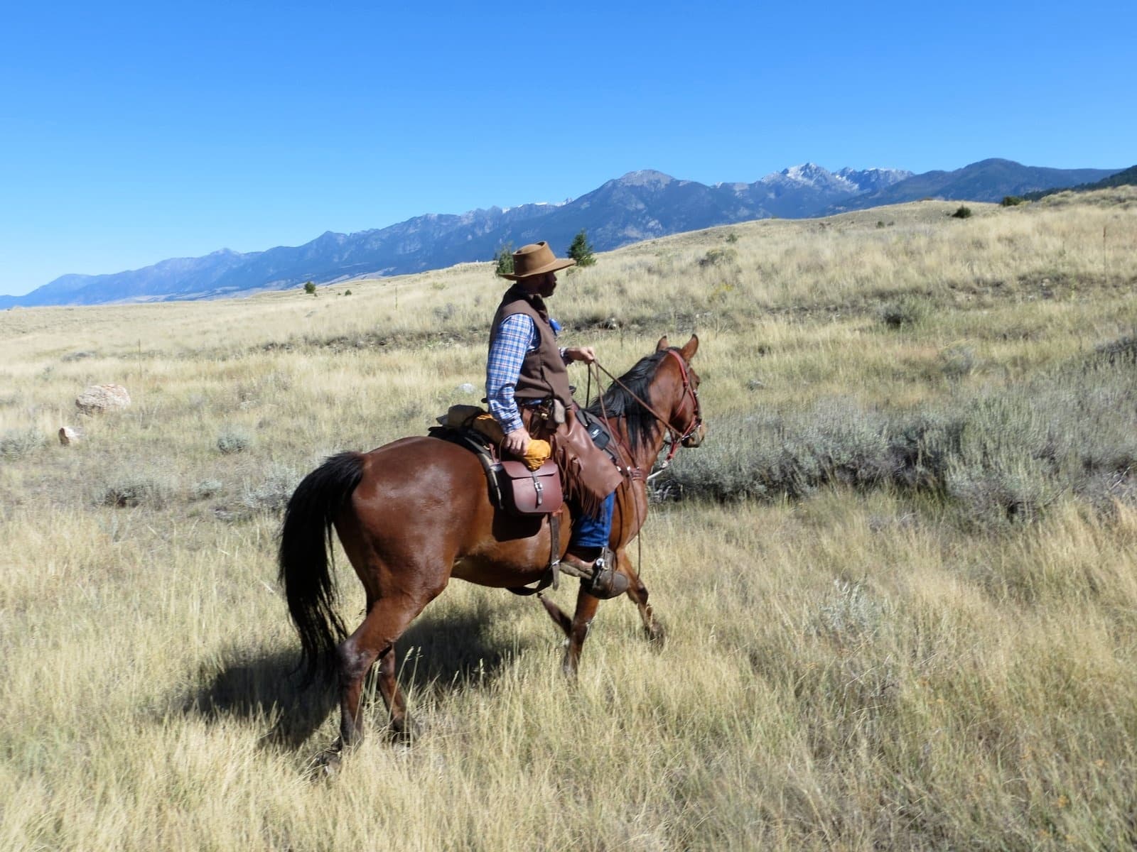 Horseback Riding Tour at Rockin' HK Outfitters Inc. in Montana