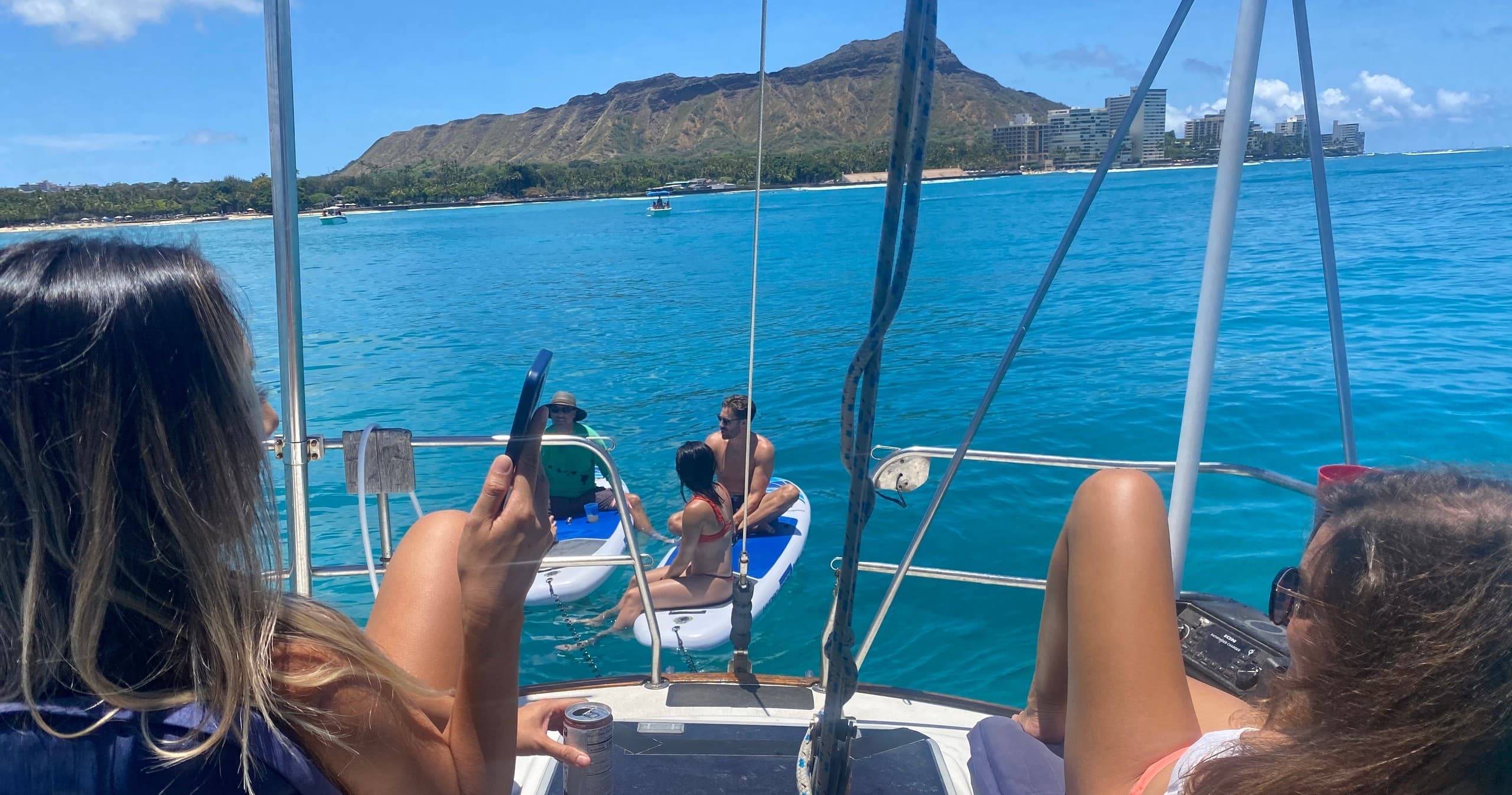 Waikiki Sailing Tours team