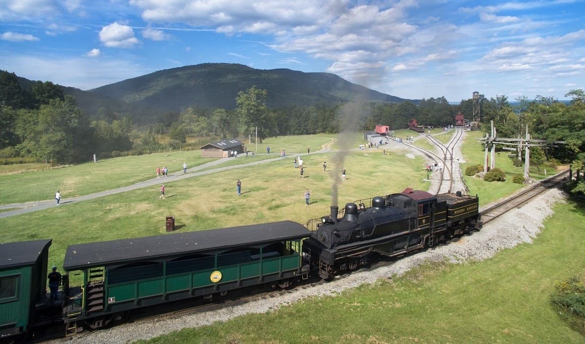 Experience the Timeless Charm of Cass Scenic Railroad’s Parade of Steam Whittaker Station Trip