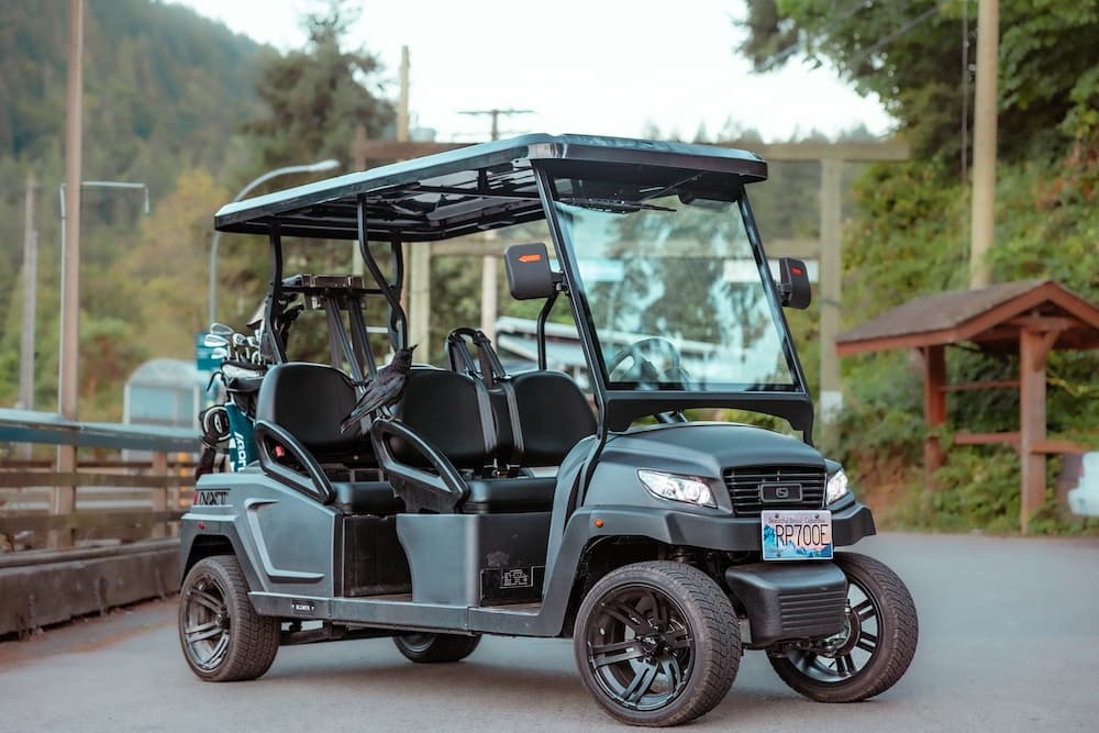 Bowen eBikes' Golf Cart Rentals on Bowen Island: Easy Adventure in BC