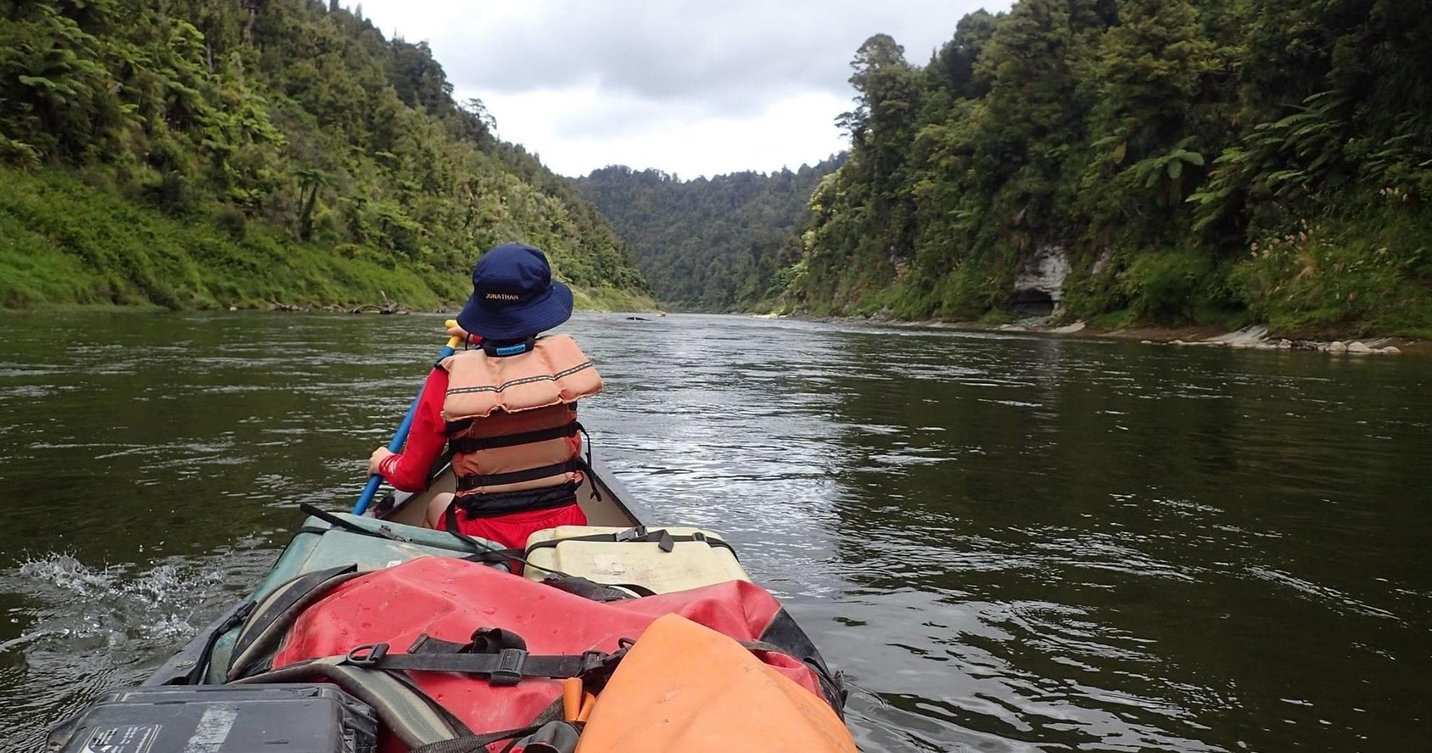 Whanganui River Canoe Trip with Canoe Safaris