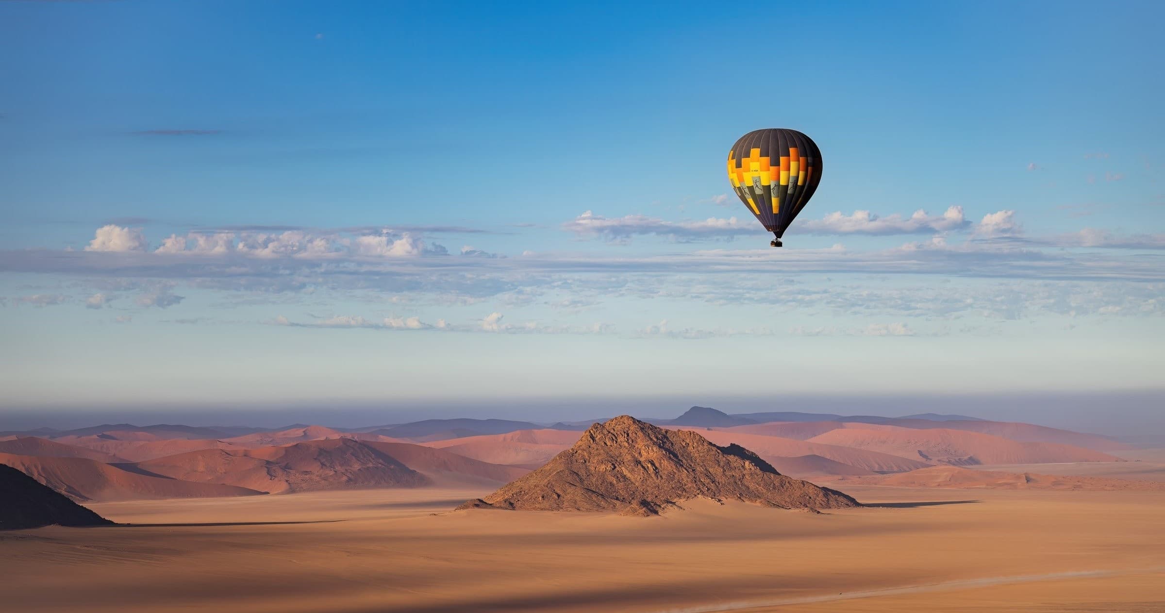 Sunrise Hot Air Balloon Ride Over Coachella Valley — Shared Flight Experience