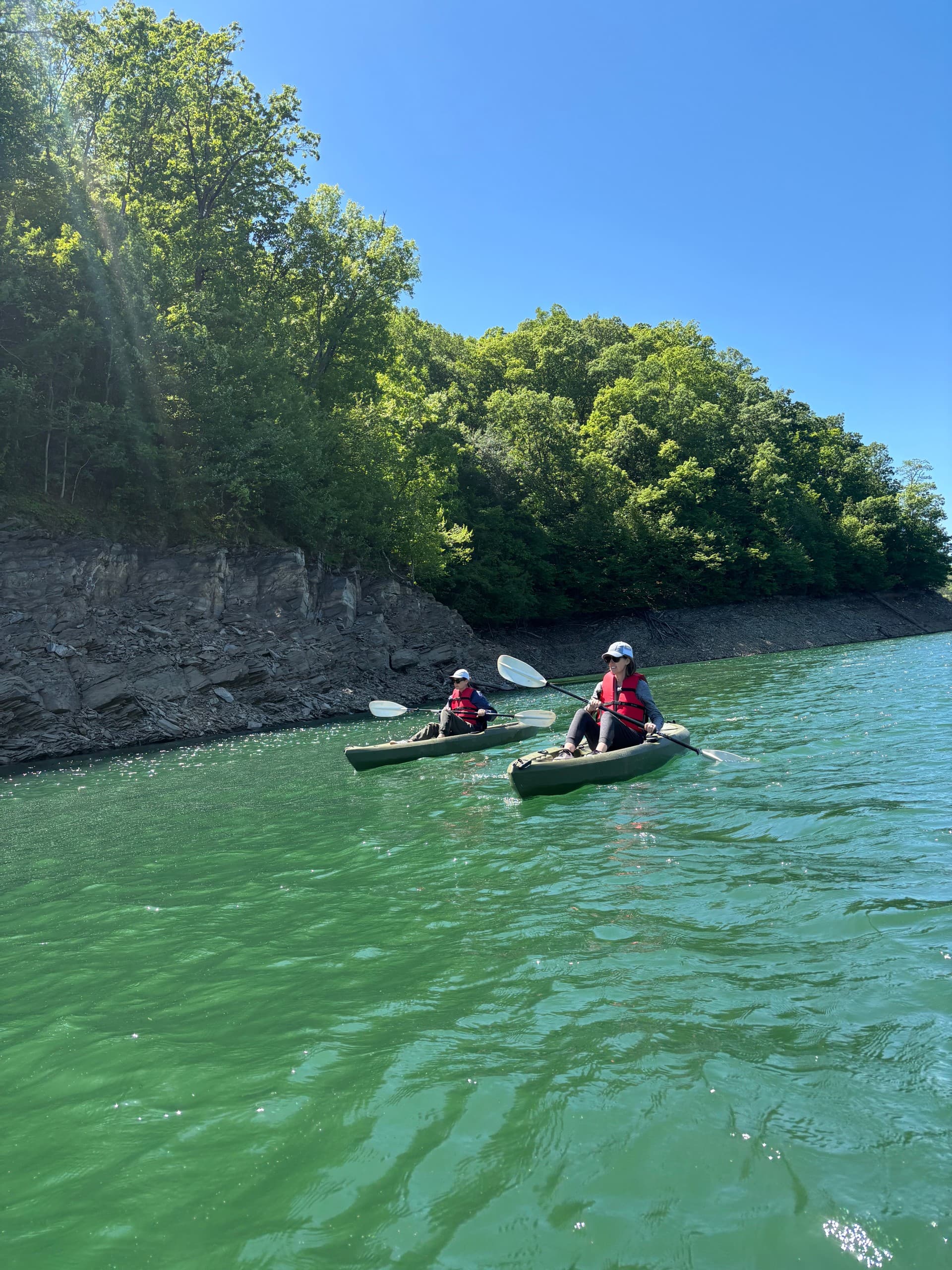 Paddle Fontana Lake: 2-Hour Guided Kayak Tour from Bryson City