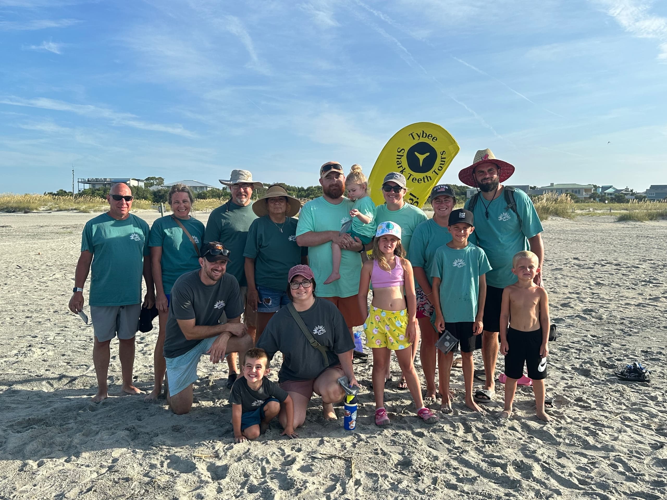 Shark Teeth Hunting on Tybee Island with Tybee Shark Teeth Tours