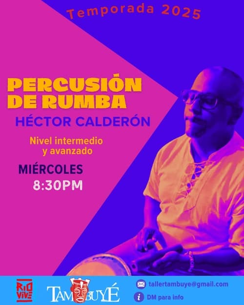 Experience the Rhythm of Puerto Rico with Percusión Rumba 1.5 in San Juan
