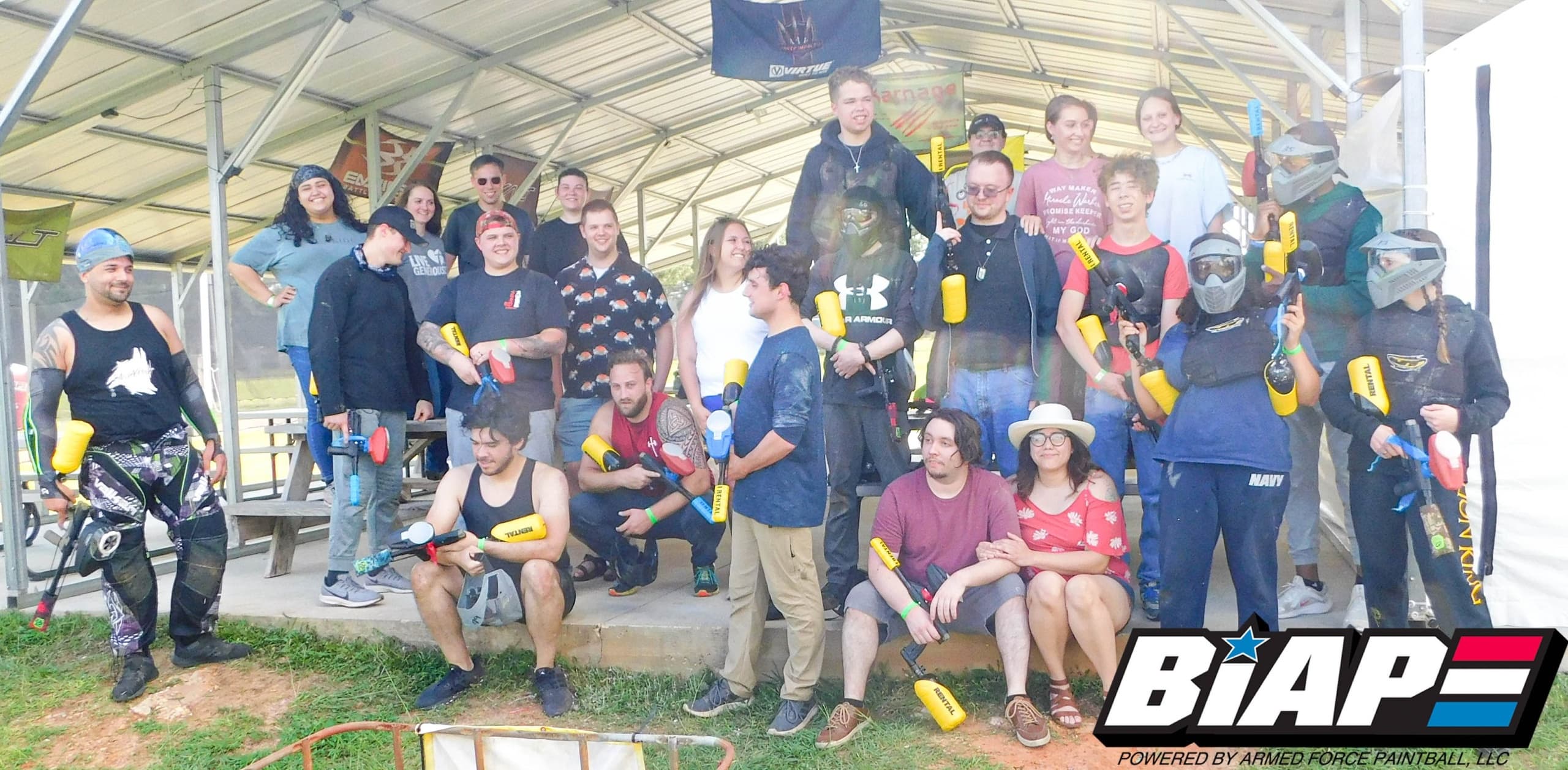 Paintball Adventure at Armed Force Paintball LLC in [Location]