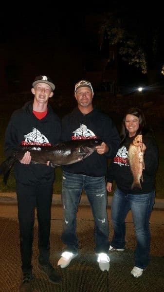 Redbeard Bowfishing team