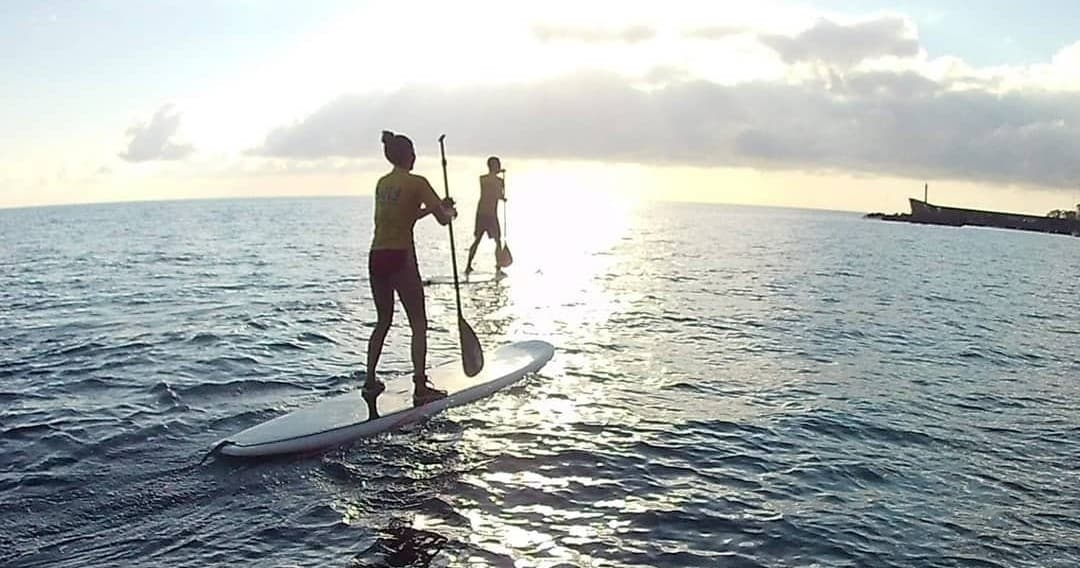 SUP Adventure with Salty in Porto da Cruz, Madeira