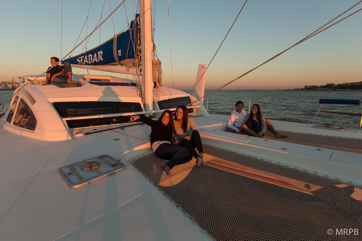 Lisbon Catamaran Tour by Royal Marine on River Tejo