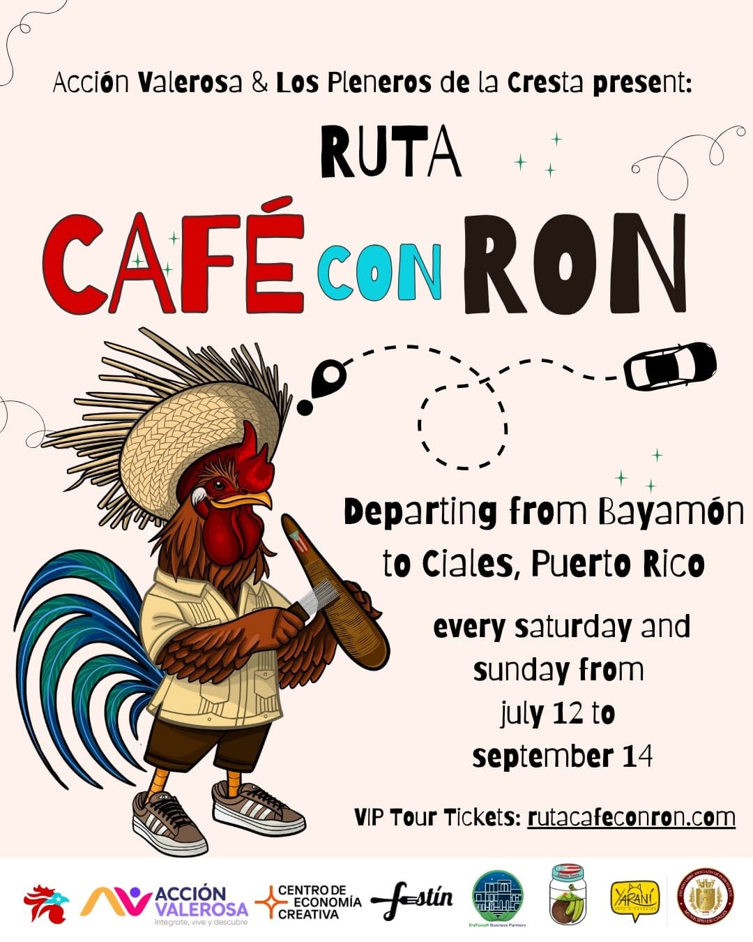 Cultural Journey with Sofrito Tours in Ciales, Puerto Rico