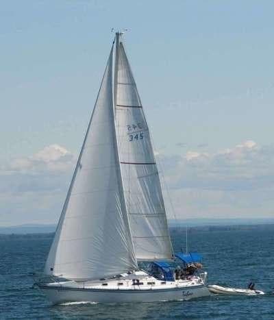 Explore Taboo: Hunter 34 Charter in Bayfield, Wisconsin