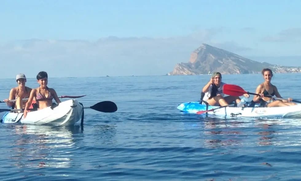 Self-Guided Double Kayak Rental Along Altea’s Coast: Cala del Mascarat to Serra Gelada