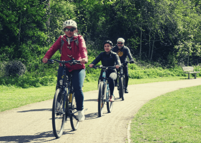 Urban Cycling Adventure with Experience North Ltd in Newcastle