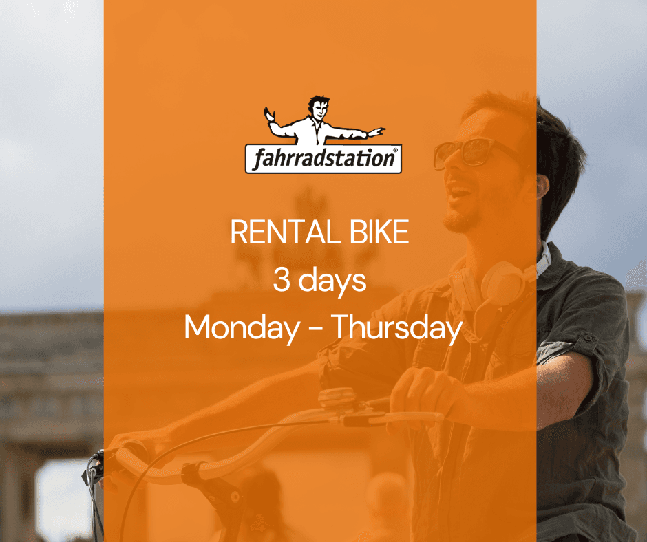 Bike Rental & City Rides in Berlin with Fahrradstation