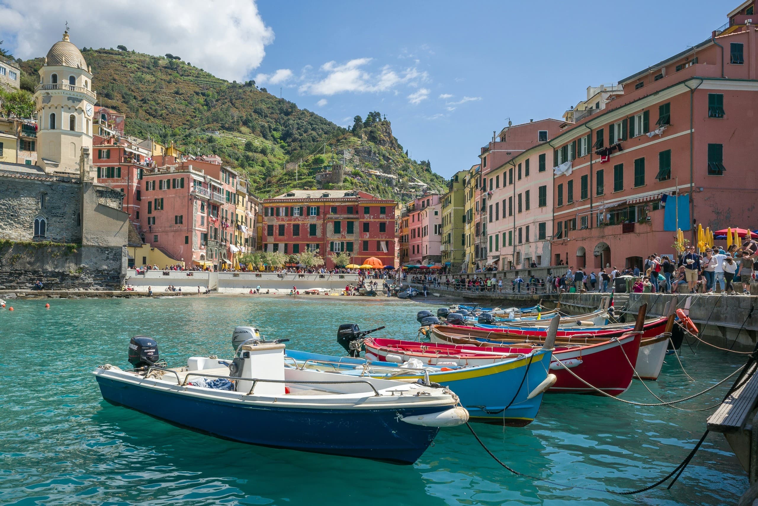 Cinque Terre Small-Group Boat Tour – Swim, Sunset & Sea Views
