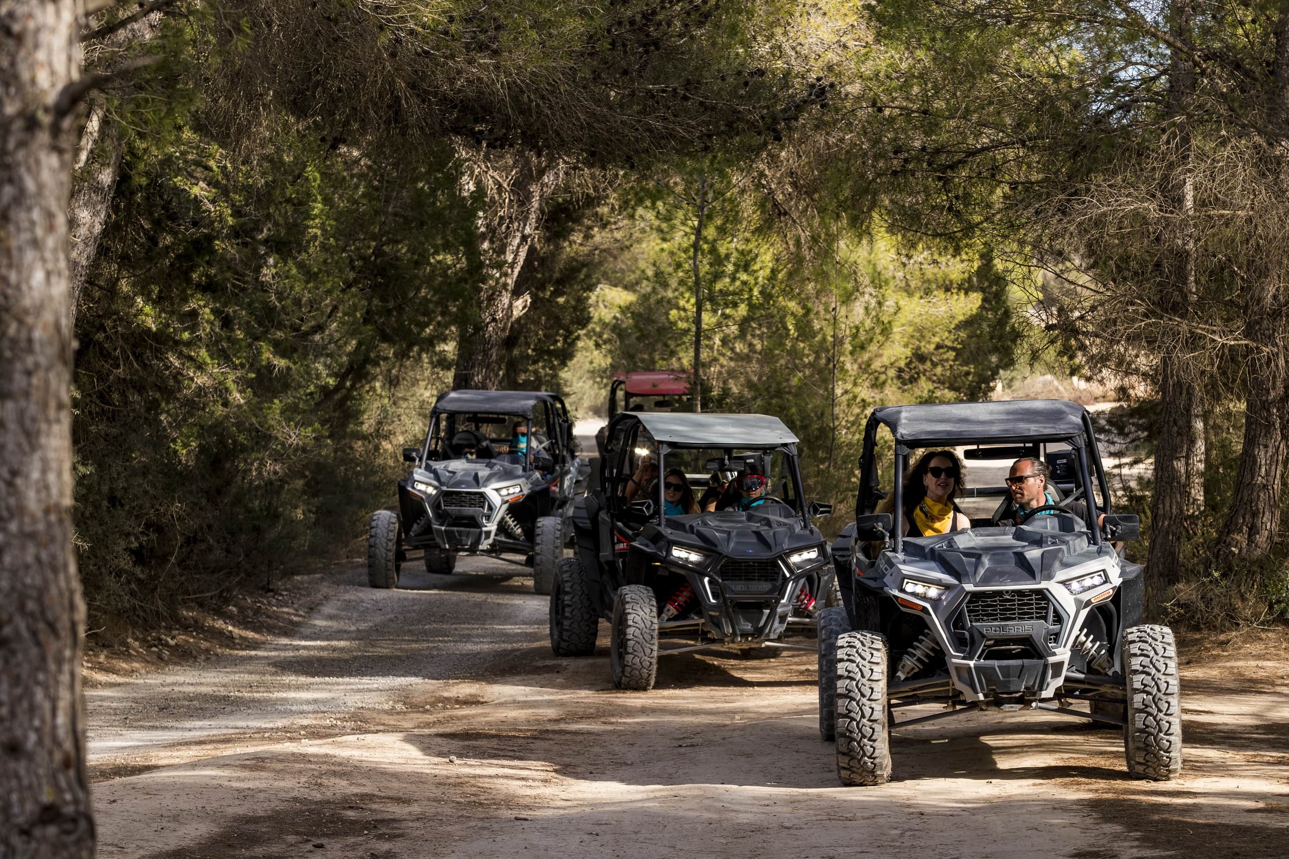 Buggy Adventure in Ibiza: Off-Road to Cala Bassa, Platges de Comte & Time & Space photo 2