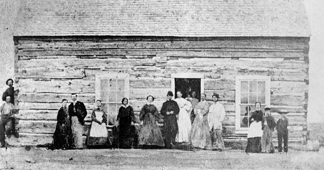Fort Collins Early Settlement Walking Tour in Laporte, CO