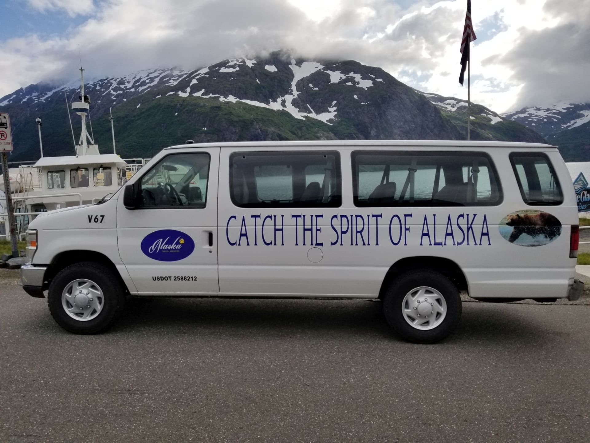 Land Adventure: Anchorage to Seward with Alaska Travel Services