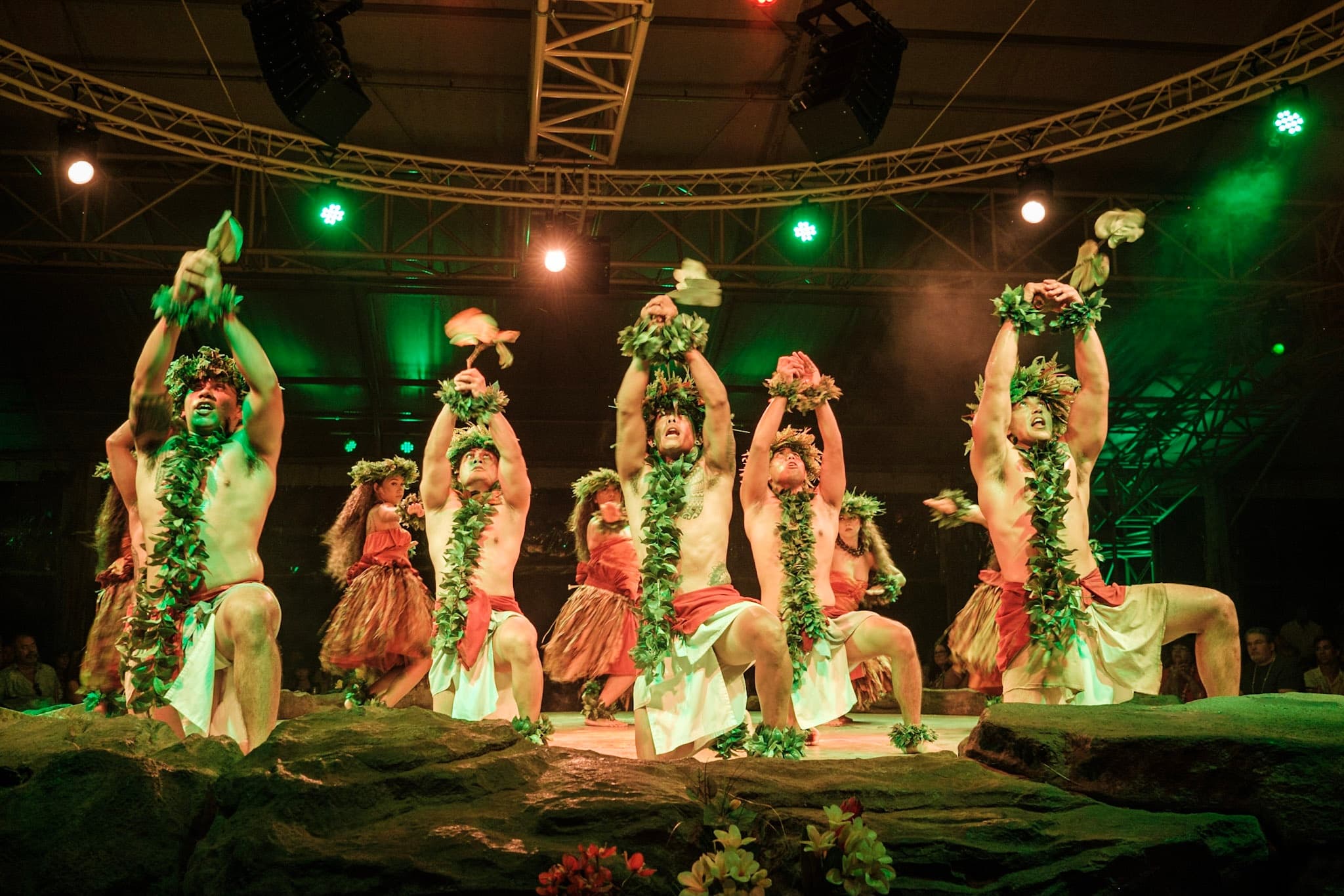 Experience Kauai’s Lu’au Kalamaku: A Night of Polynesian Legends, Fire Dancing & Hawaiian Feast