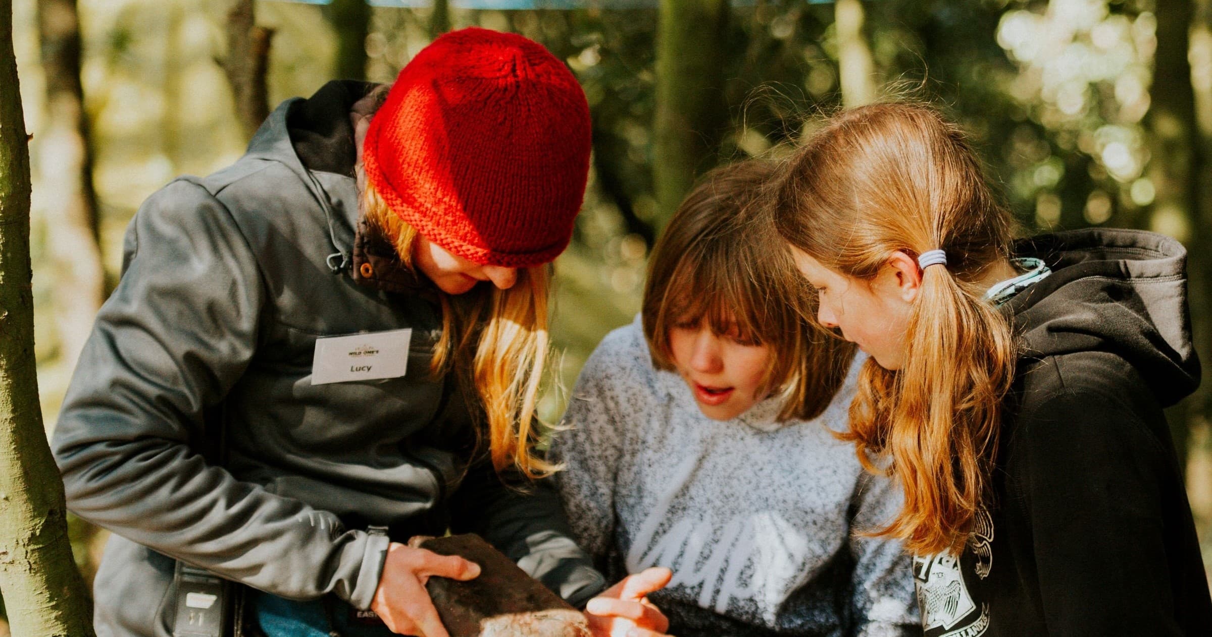 Children’s Adventure at Betteshanger Park’s Forest School in Kent