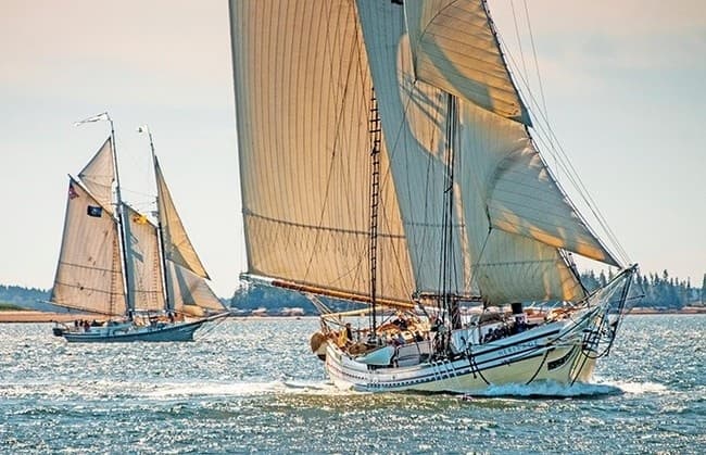 4th of July Fleet Gathering & Race in Rockland, Maine