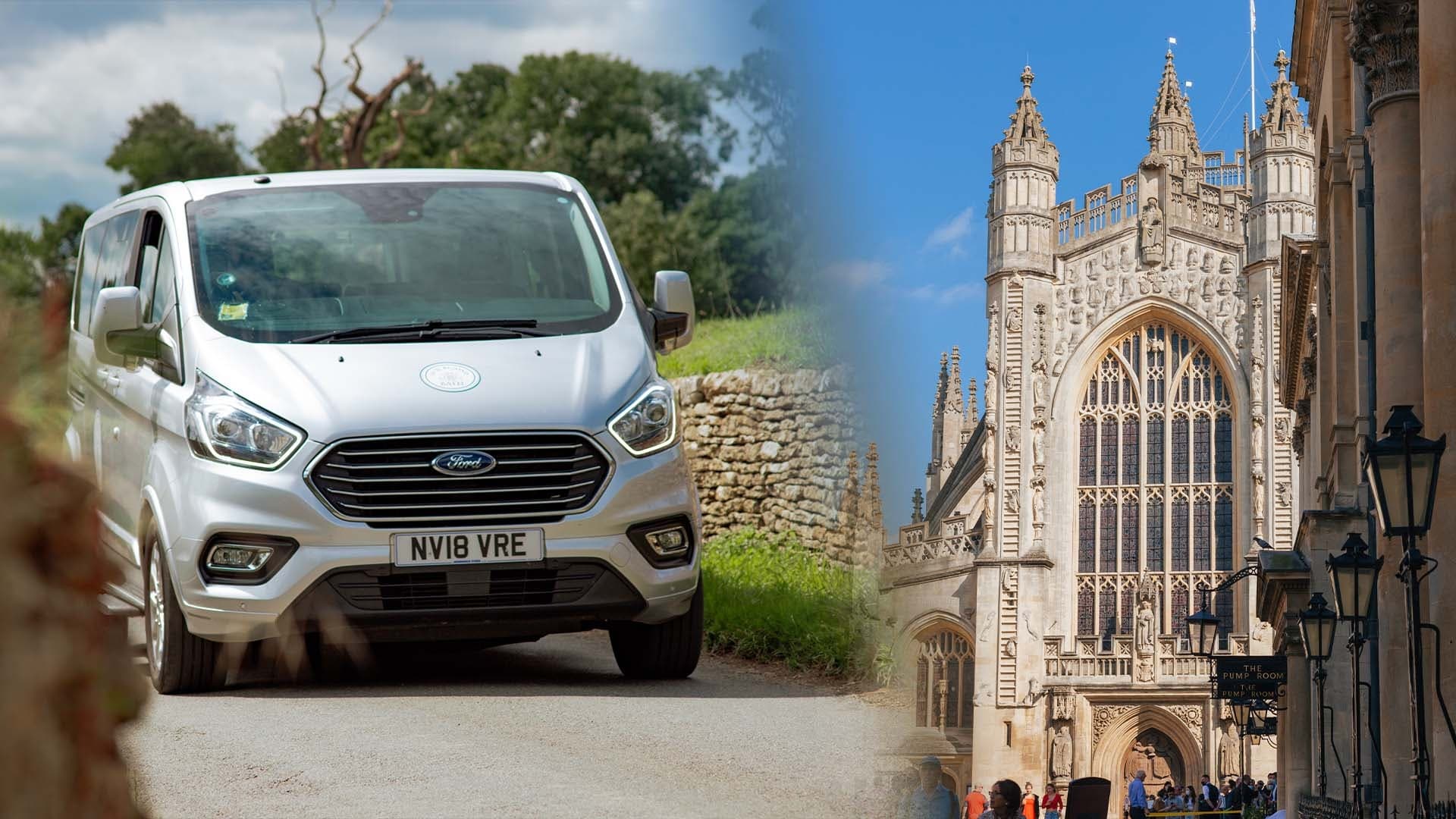 Private Scenic Transfer Tours Near Bath for Land Adventures