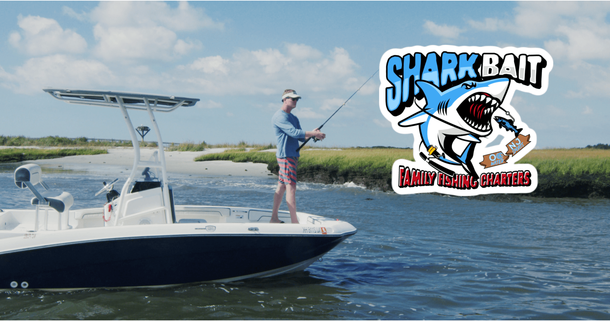 Family Fishing Charters in Ocean City Back Bays