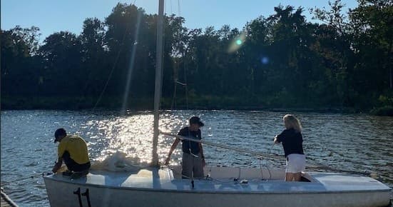 Adult Basic Sailing Course Weekends in Alexandria, VA