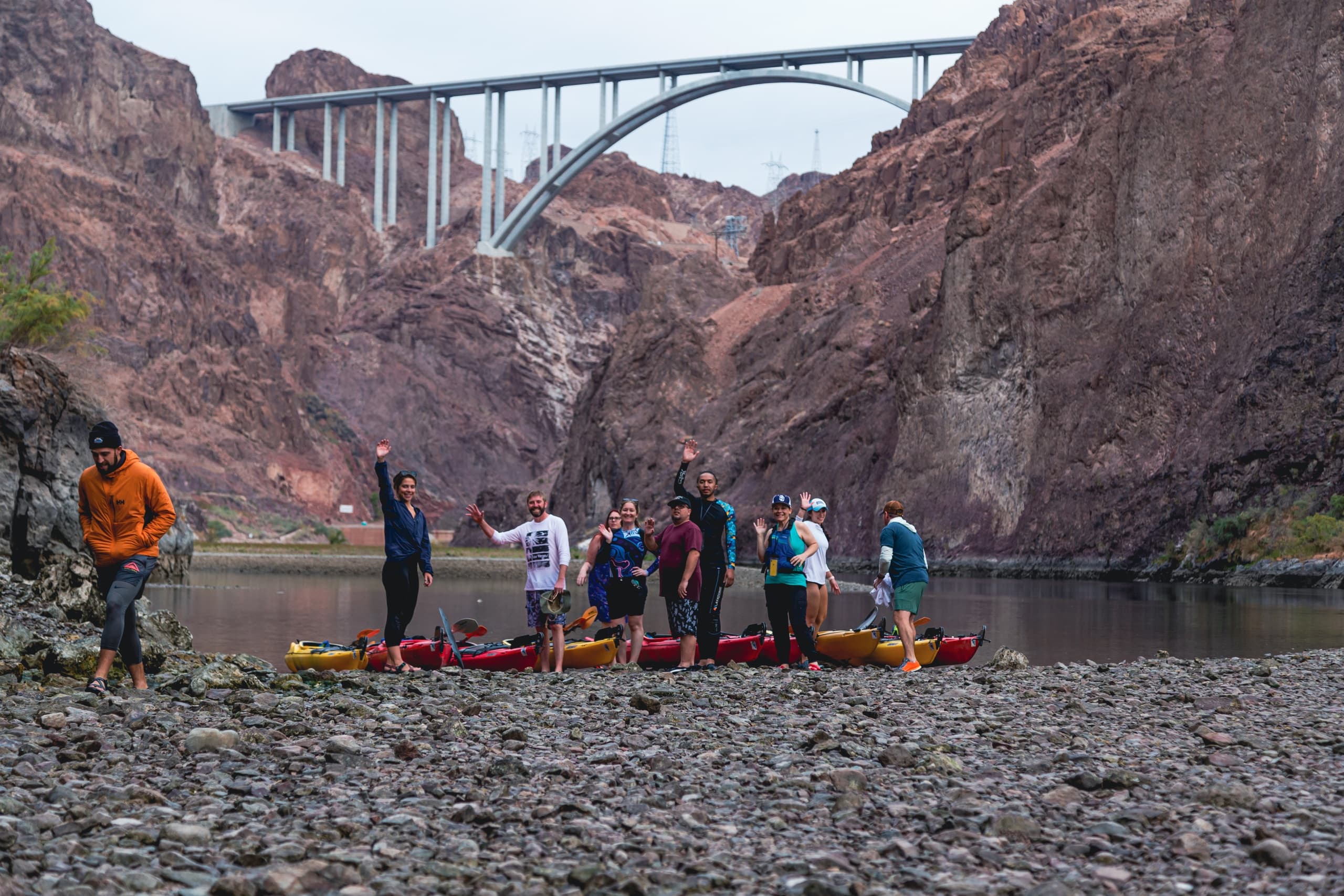Kayak & Hike Adventure at Hoover Dam, Nevada