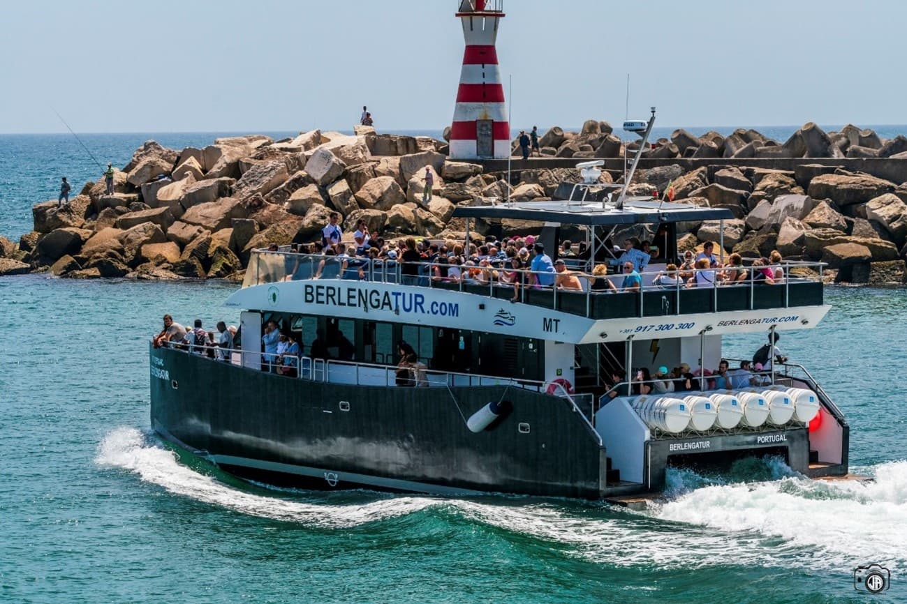 Berlengatur’s Berlenga Grande Boat Adventure in Portugal