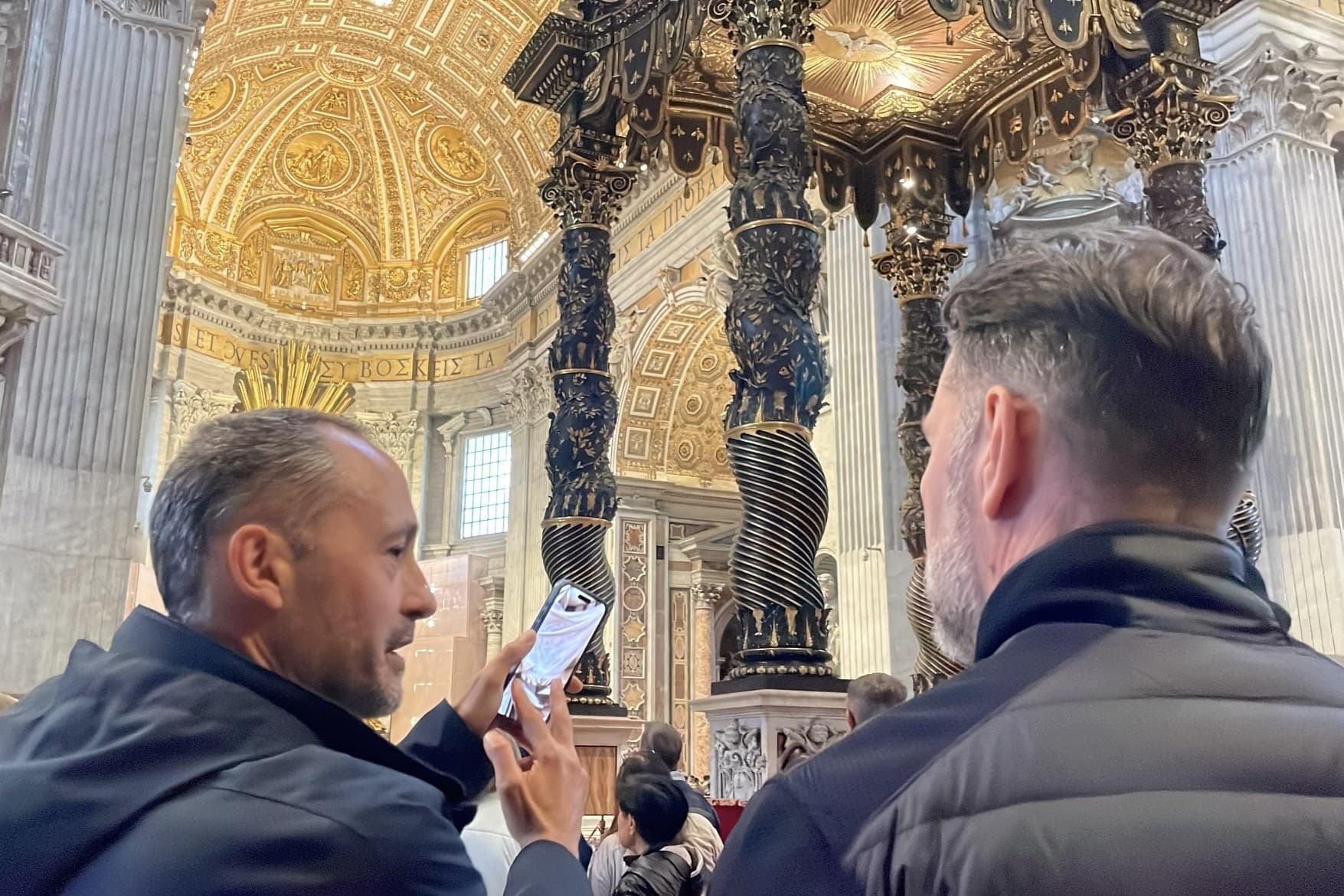 St. Peter's Basilica Tour with You Local - Rome