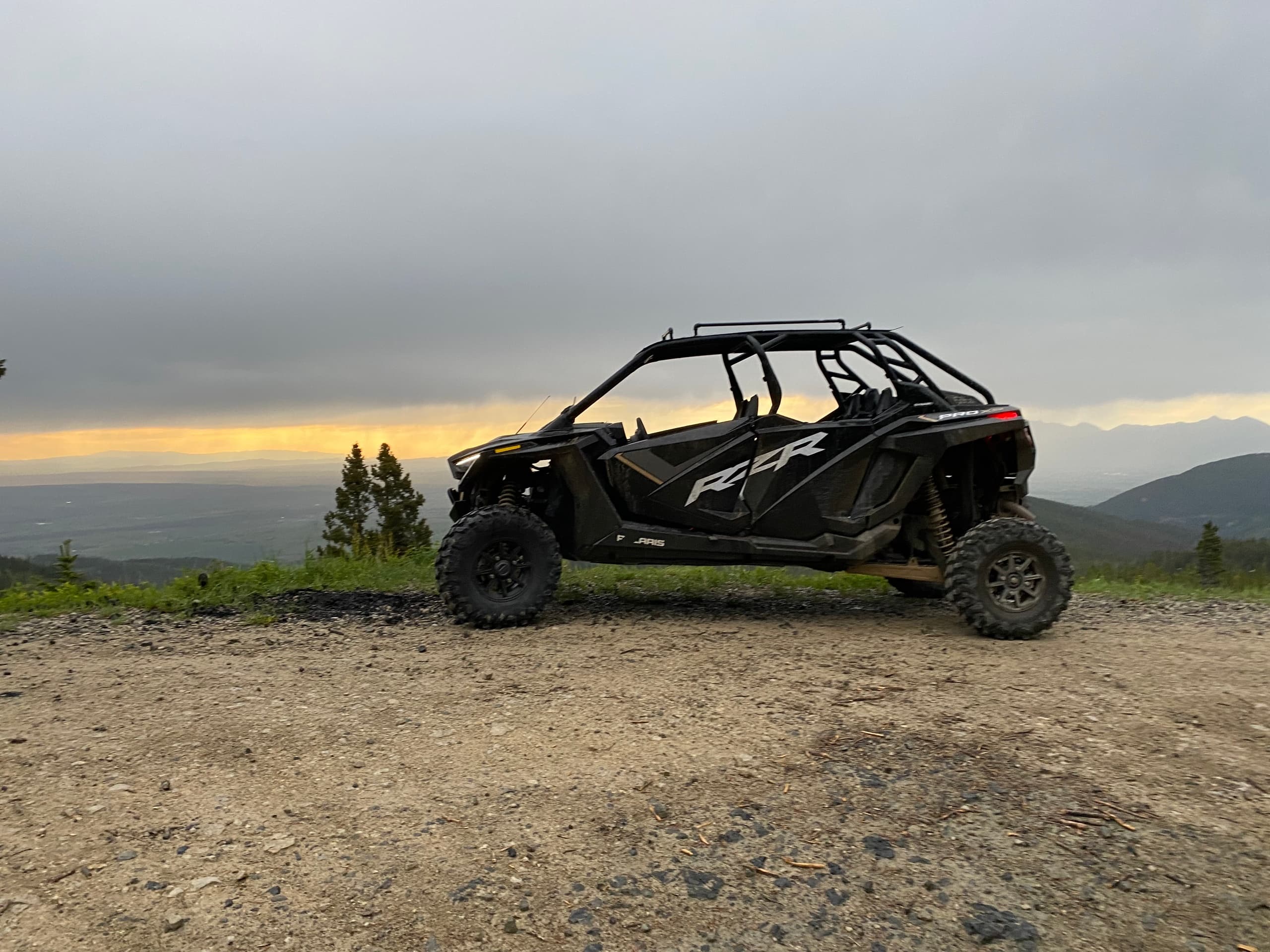 Off-Road Adventure with Polaris RZR PRO XP4 in [Location]