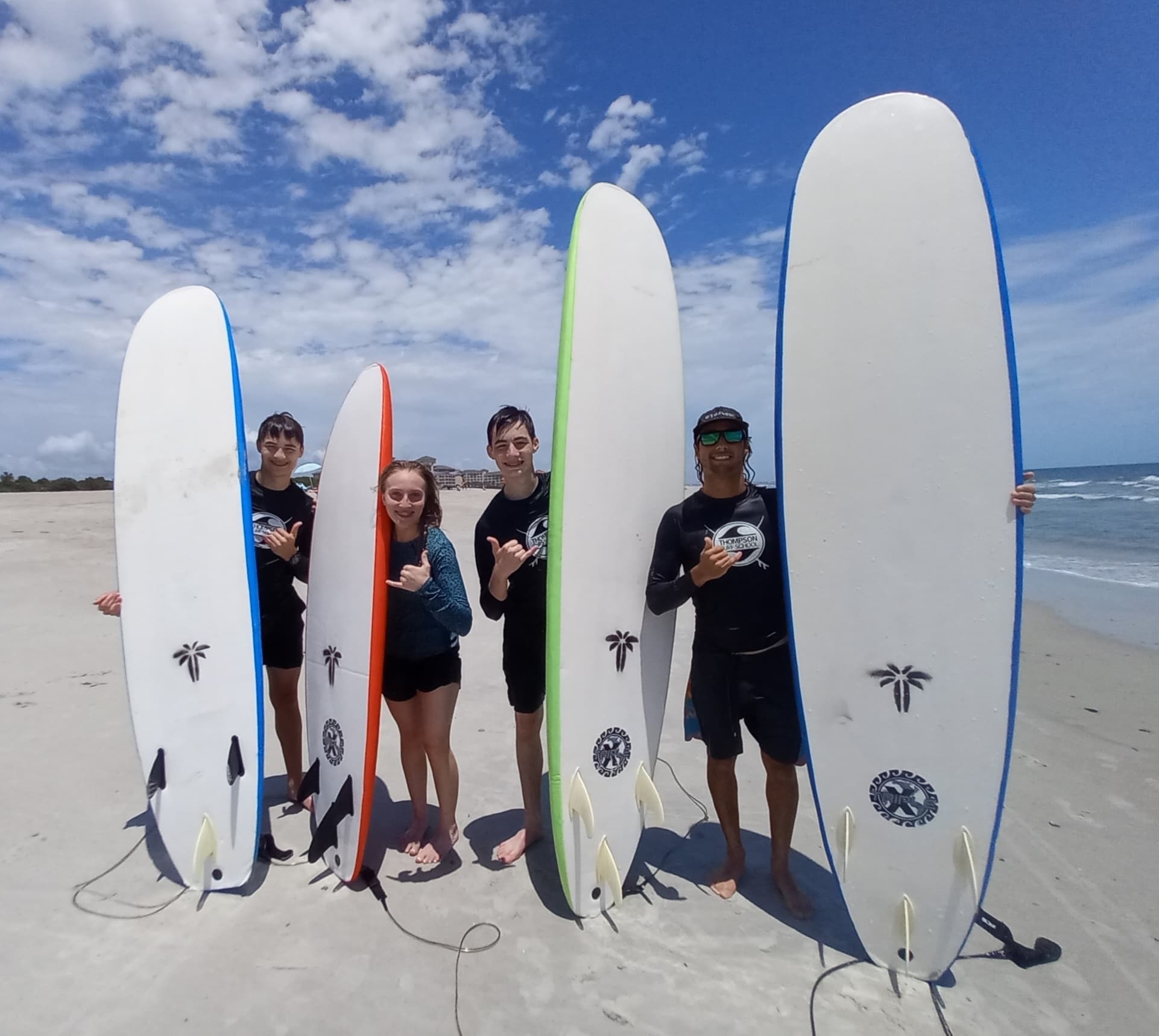 Private Surf Lessons in Jacksonville Beach, Florida