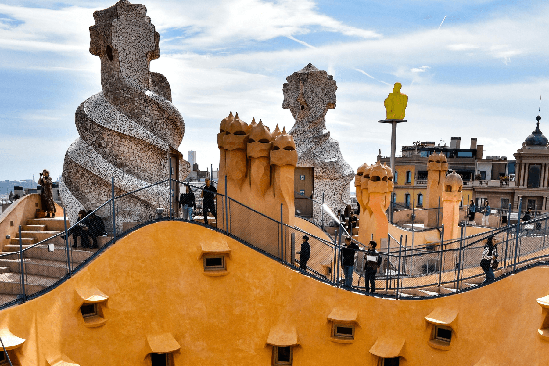 Private Guided Tour of La Pedrera: Inside Gaudí’s Casa Milà Rooftop Views photo 2