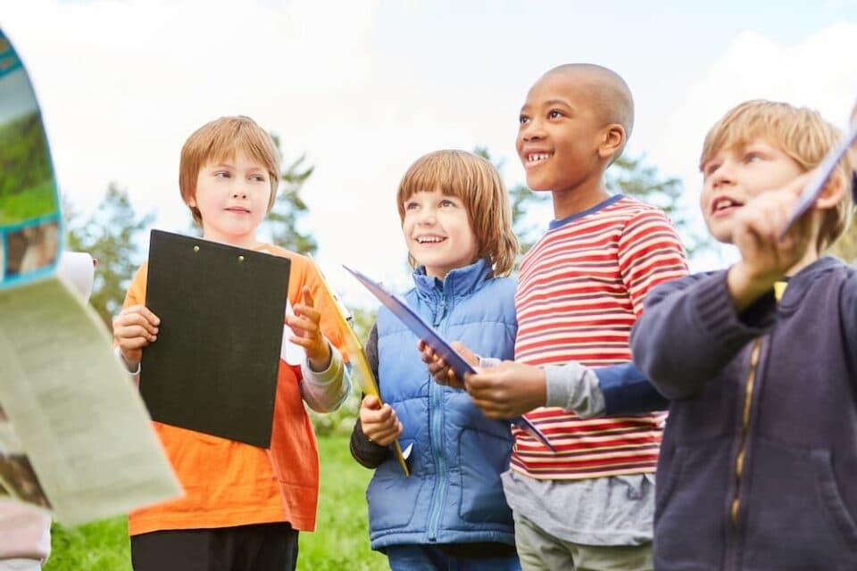 Outdoor Adventure at Old Town Scavenger Hunt in Blakeley State Park