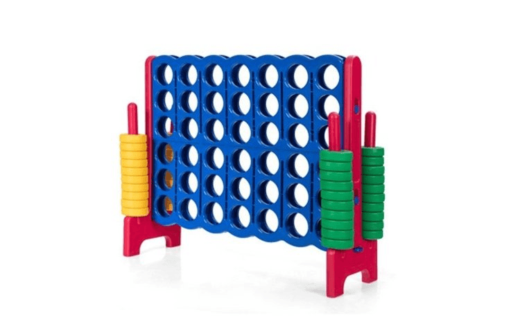 Outdoor Adventures: Giant Connect Four at Fun Master Inflatables
