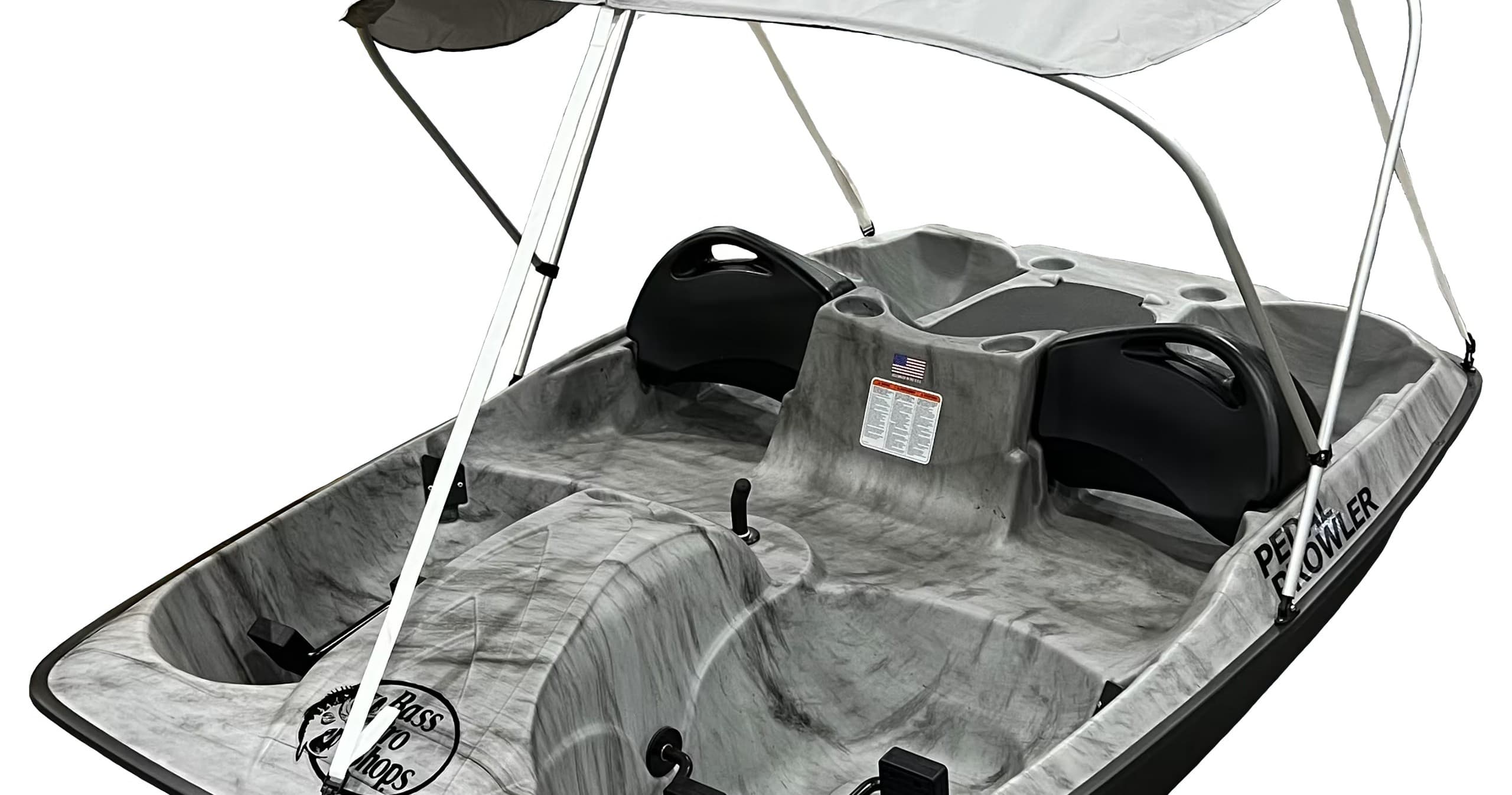 Fellows Lake Pedal Boat Rentals: 2024 Bass Pro Pedal Prowler in Springfield, MO