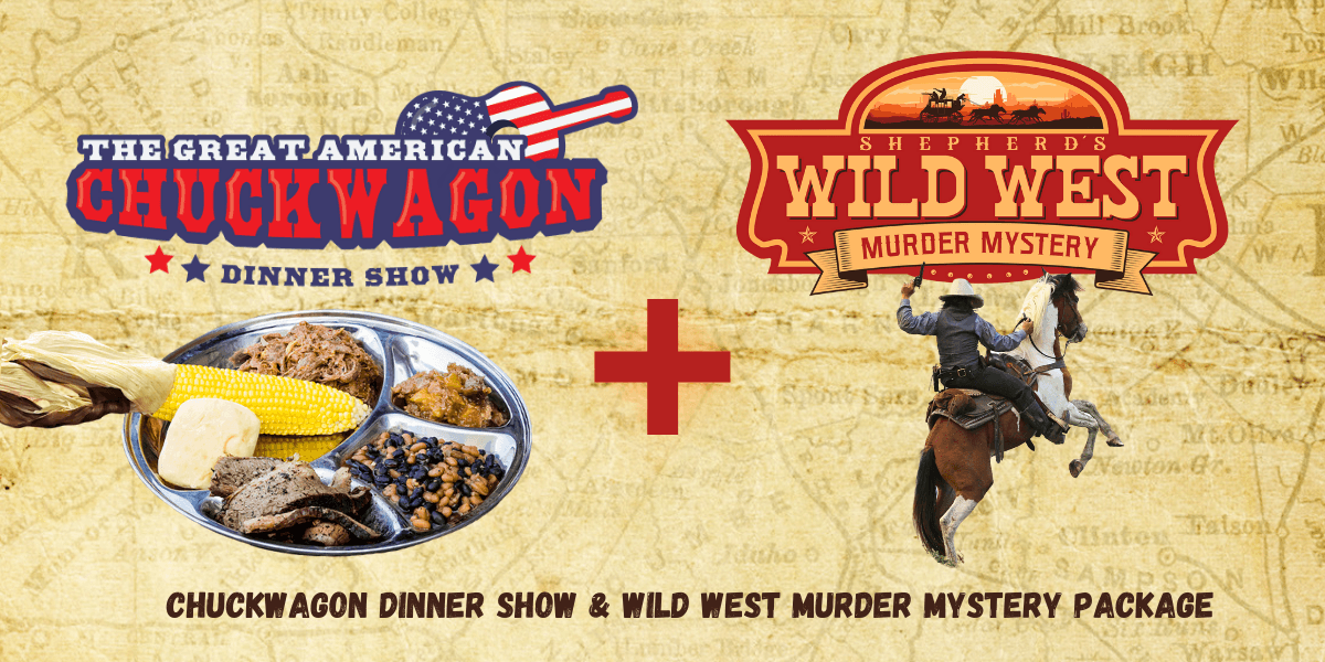 Experience The Great Wild West Murder Mystery Show and Adventure in Branson, Missouri