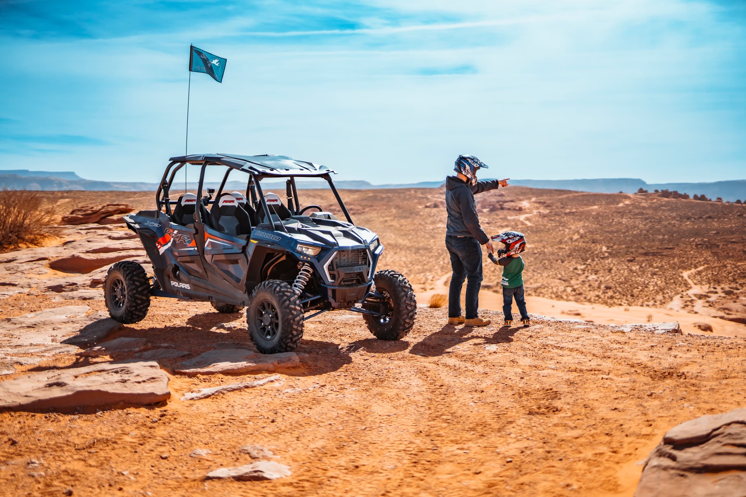 4-Seat Polaris UTV Adventure in Sand Hollow, Utah