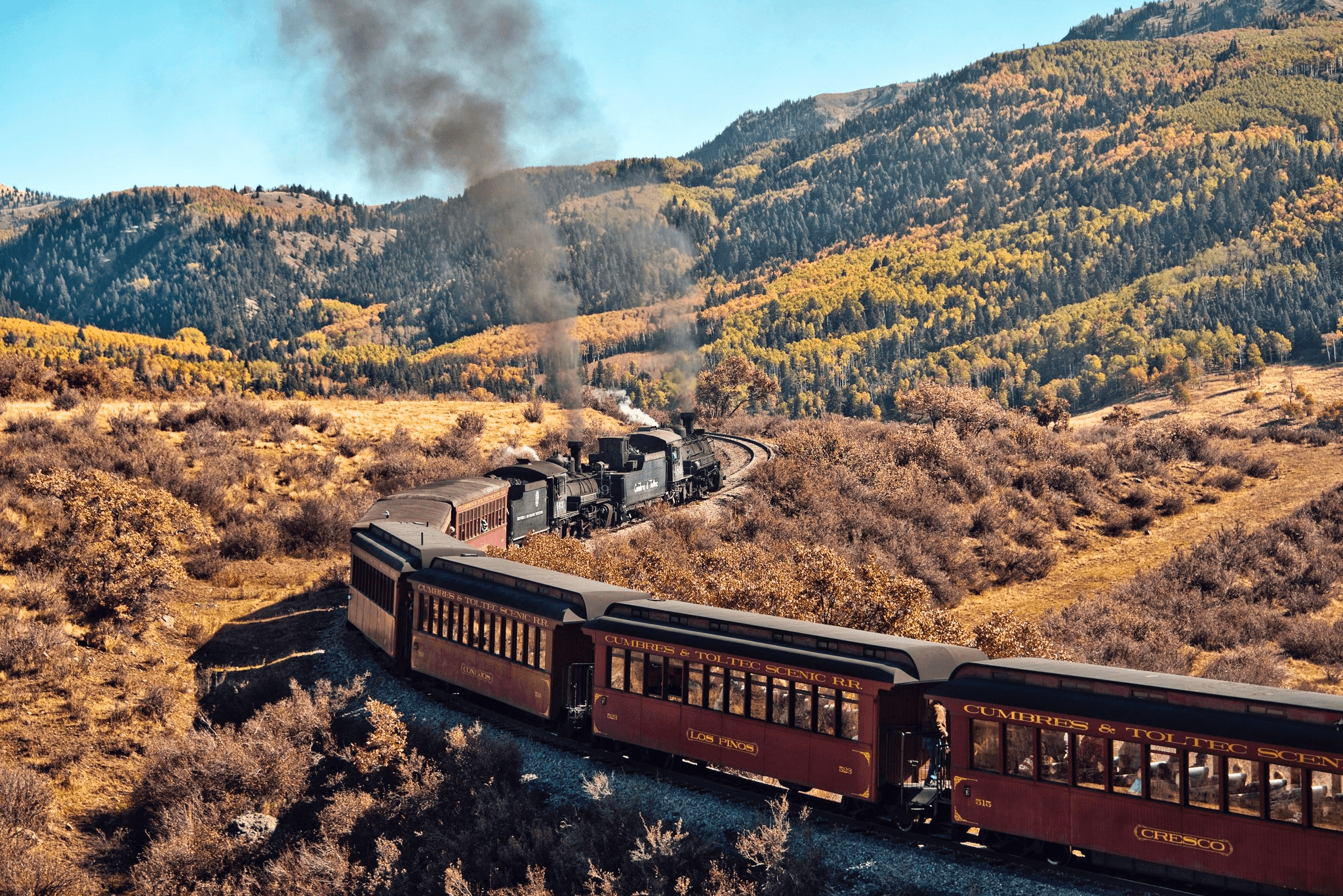 Antonito to Chama Scenic Ride on Deluxe Gondola Cars