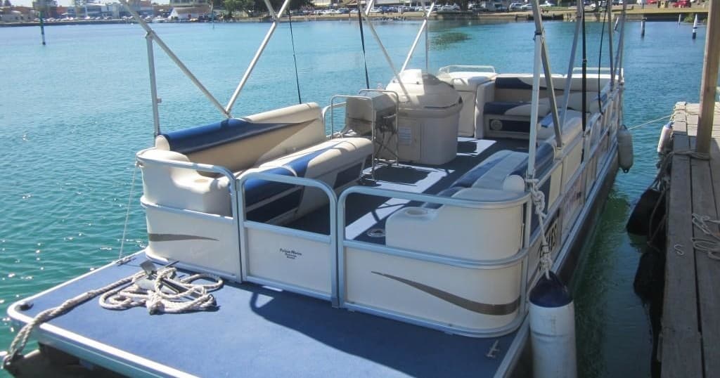 Luxury BBQ Boat on Wallis Lake by Forster Houseboat Hire