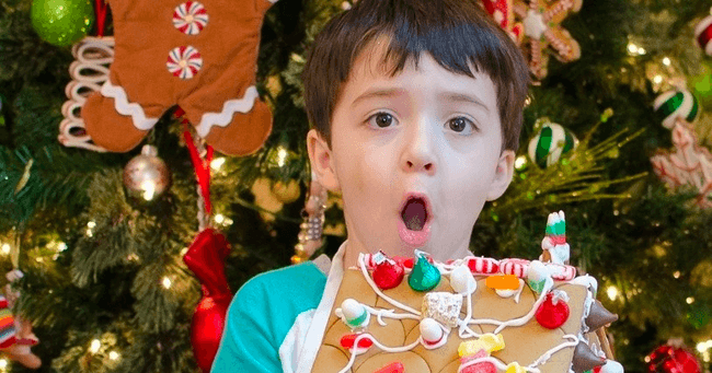 Gingerbread House Birthday Party in Alpharetta: Hands-On Studio Celebrations for Kids photo 1