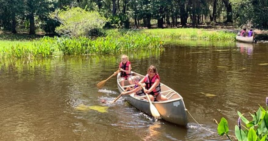 Girl Scouts of Historic Georgia - Camp Low fleet