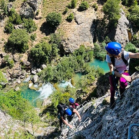 Ferrata del Ventano: Climb the Júcar Canyon via Ferrata near Cuenca photo 1